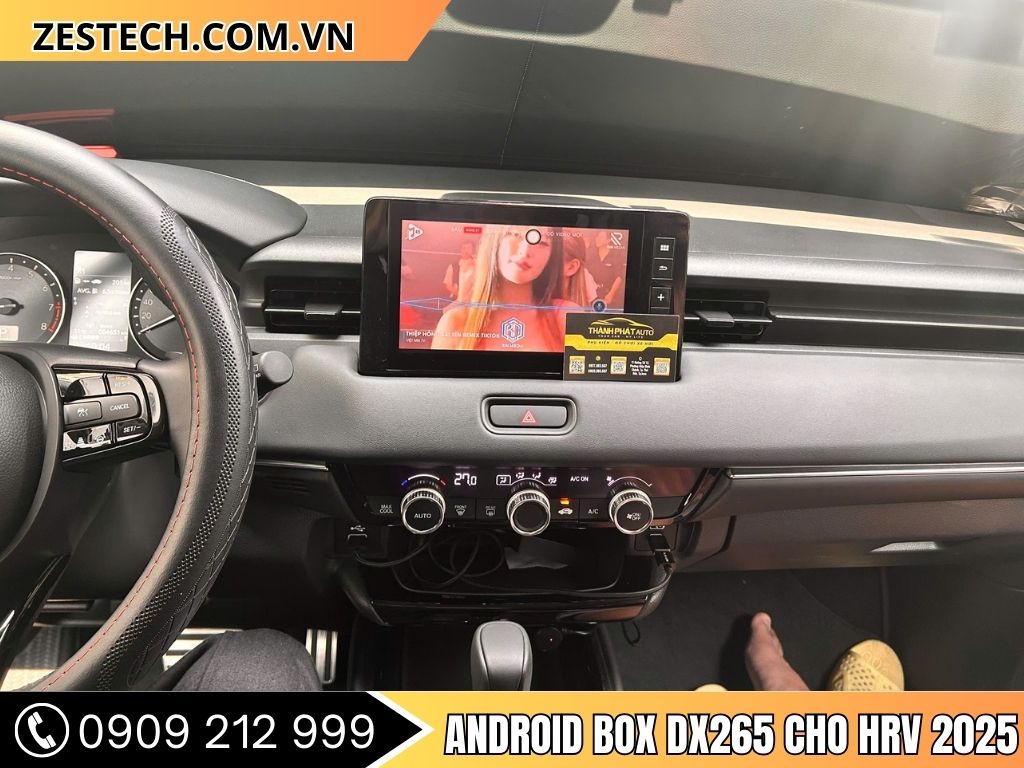 Android Box DX265 Honda HRV 2025