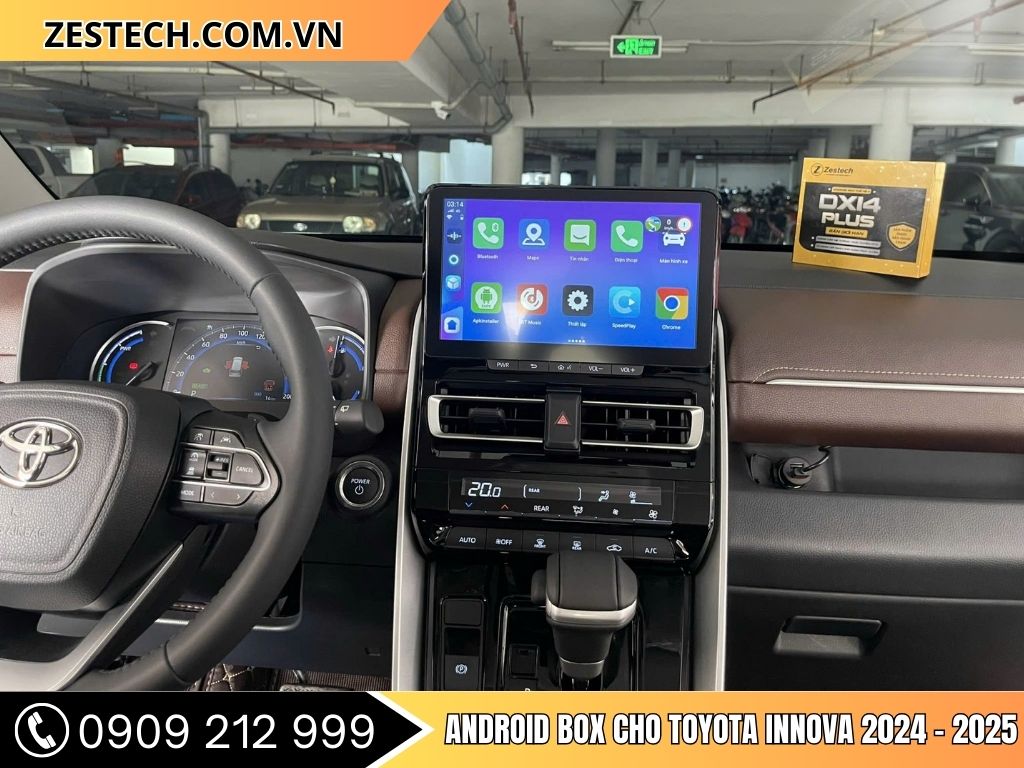 Android Box Toyota Innova 2024-2025