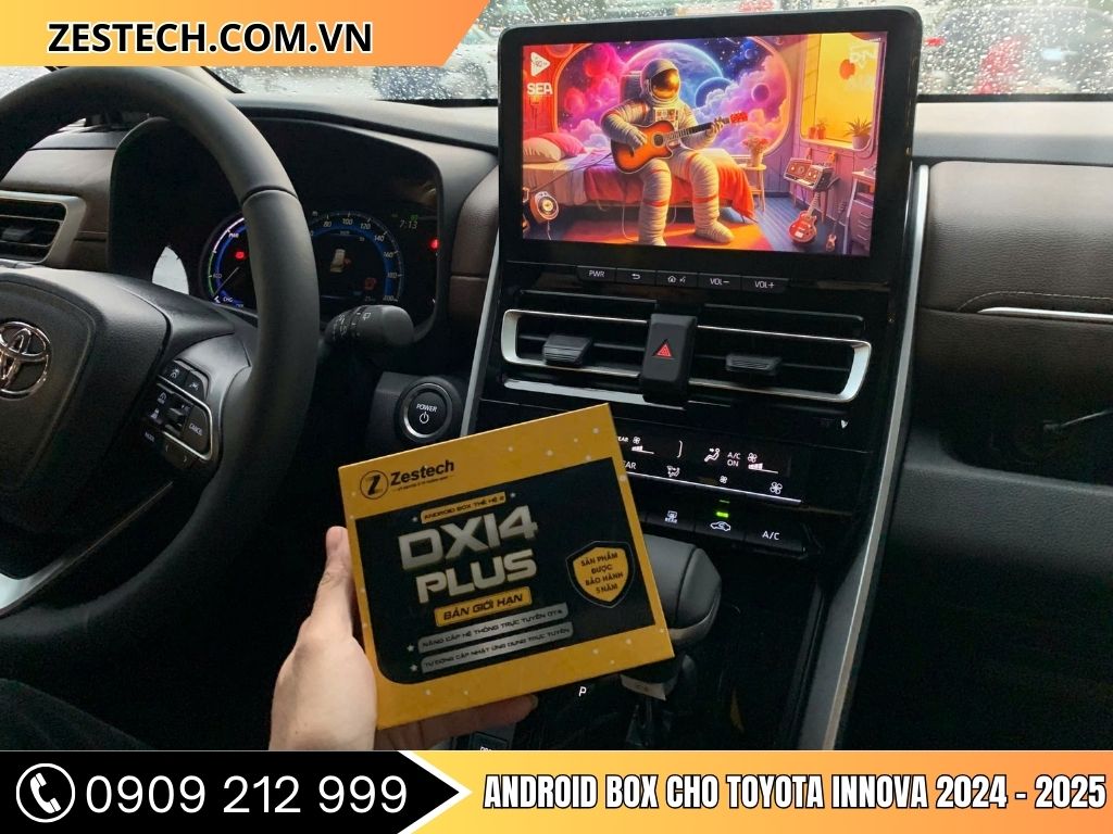 Android Box Toyota Innova 2024-2025