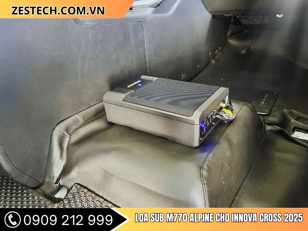 Loa Sub M770 ALPINE Innova Cross 2025