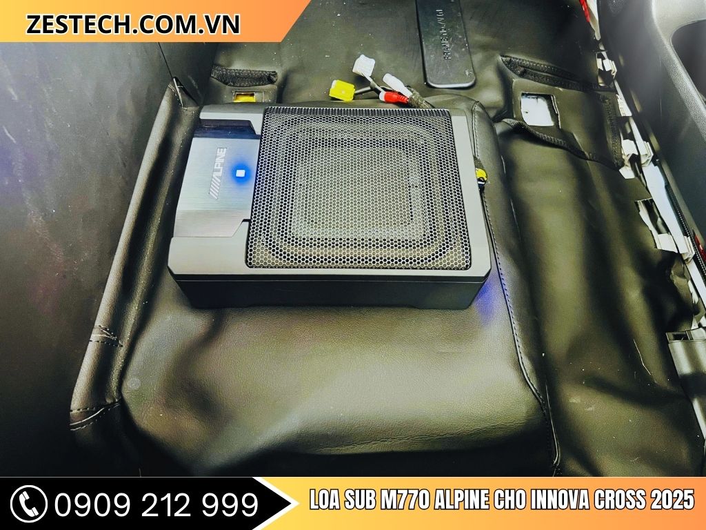 Loa Sub M770 ALPINE Innova Cross 2025