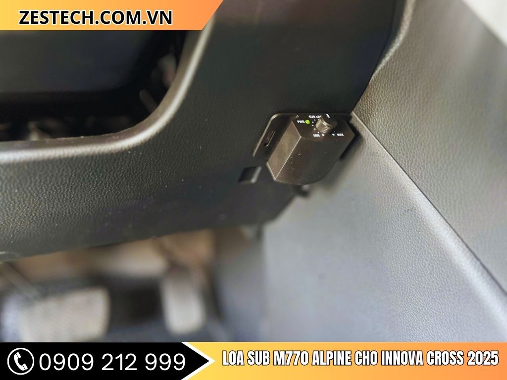 Loa Sub M770 ALPINE Innova Cross 2025
