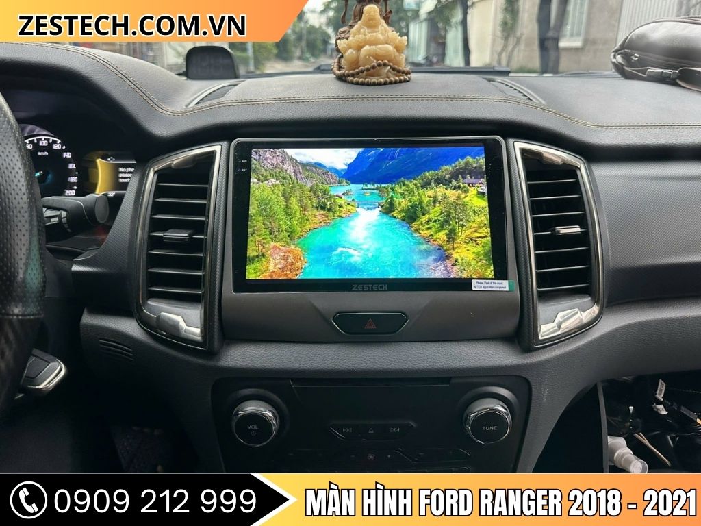 Màn Hình Ford Ranger 2018-2021