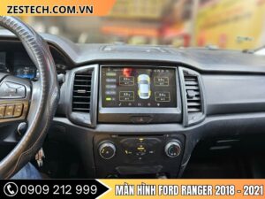 Màn Hình Ford Ranger 2018-2021