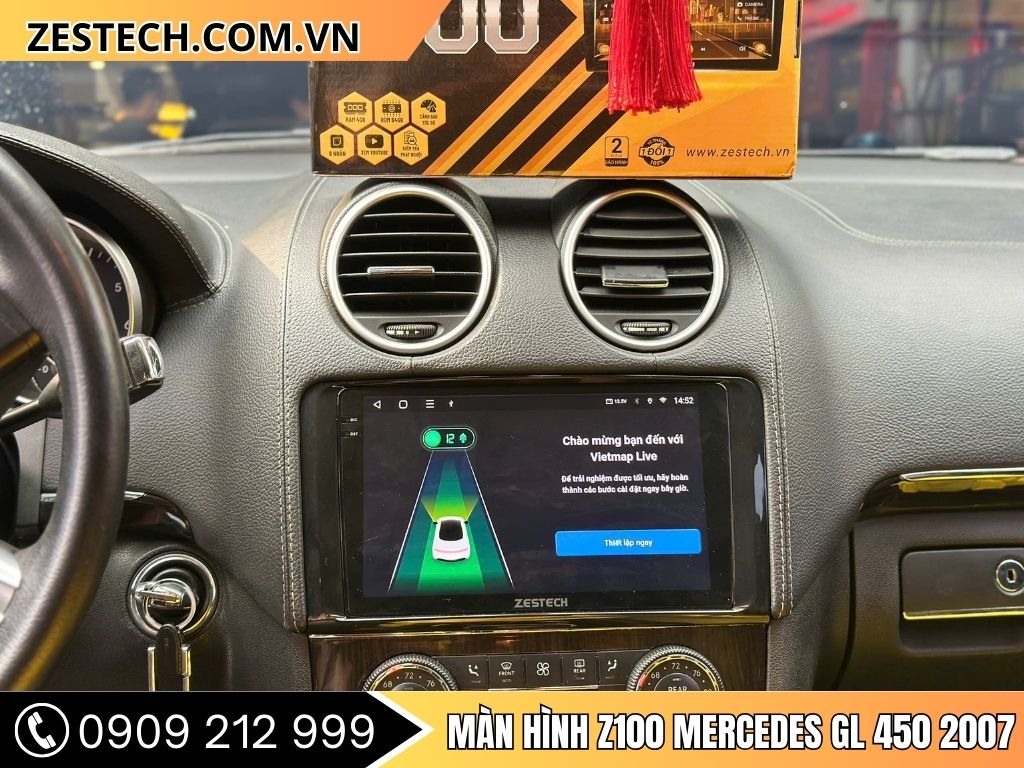 Màn Hình Z100 Mercedes GL 450 2007