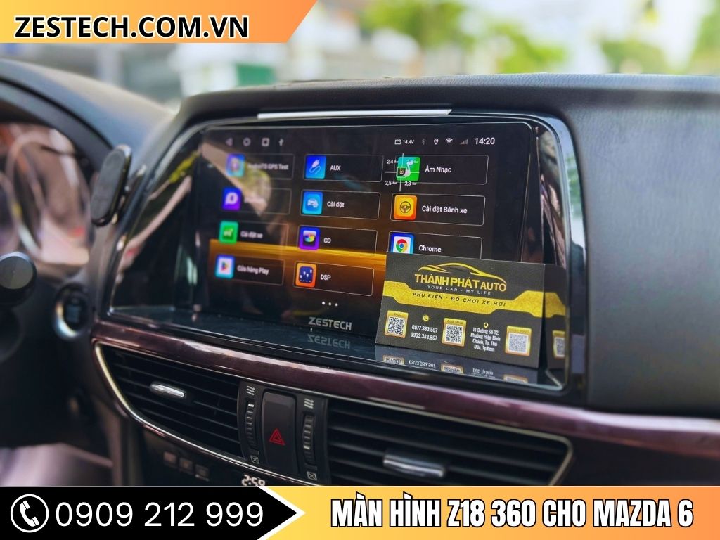 Màn hình Z18 360 Mazda 6
