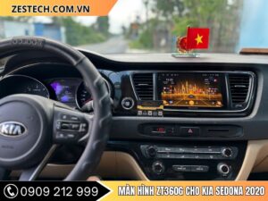 Màn Hình ZT360G Kia Sedona 2020
