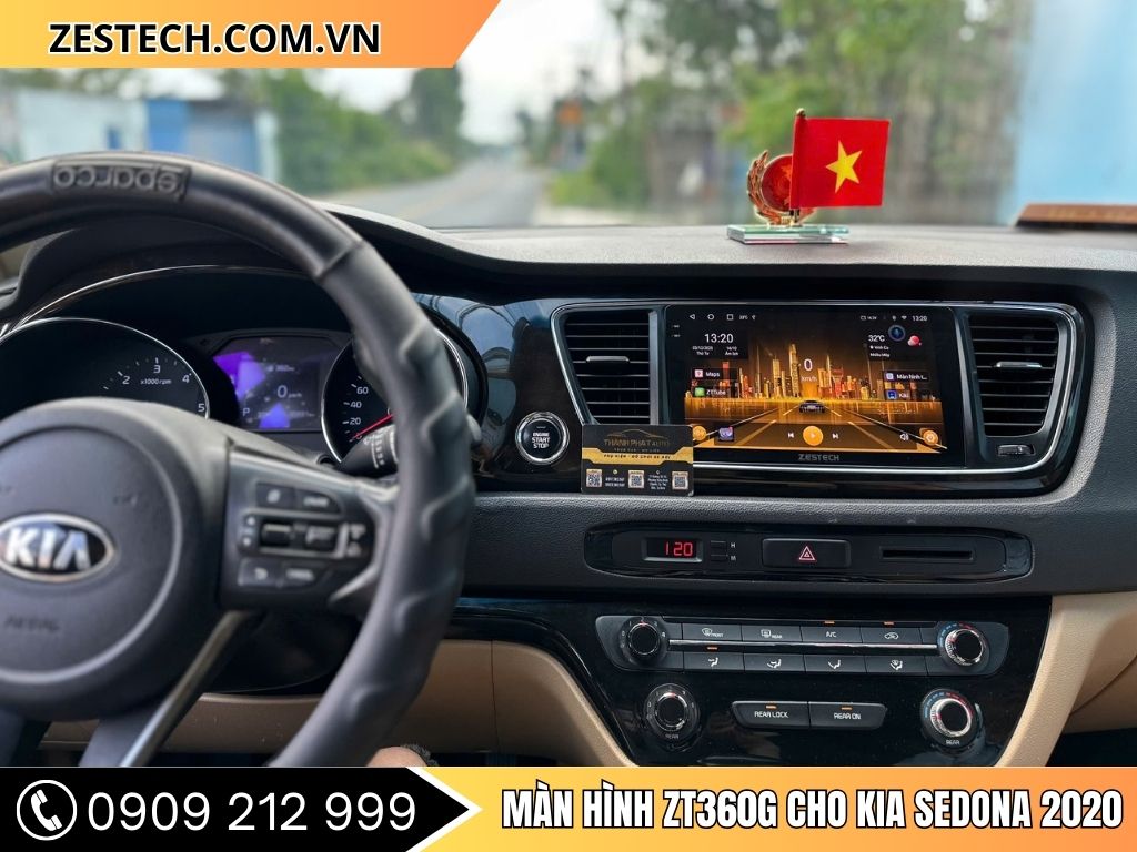 Màn Hình ZT360G Kia Sedona 2020