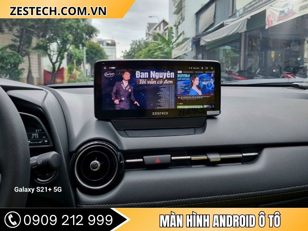 Màn Hình Android Ô Tô Tại Quận 6