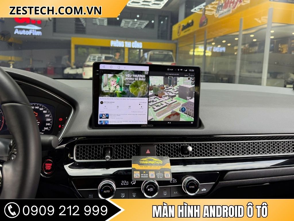 Màn Hình Android Ô Tô Tại Quận 6