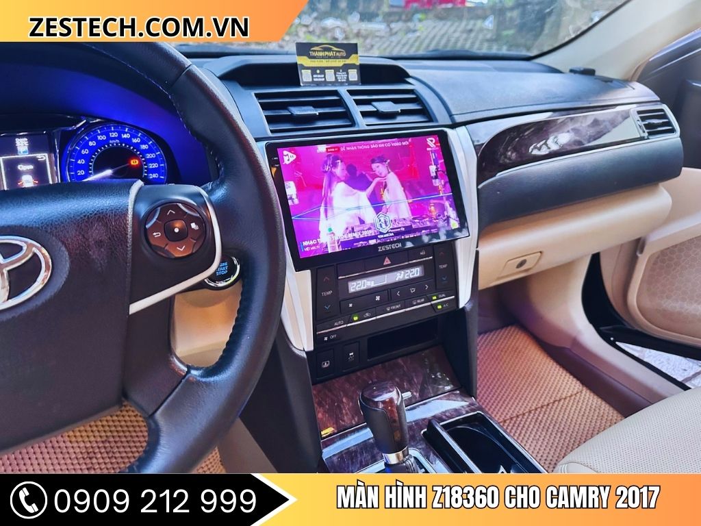 Màn hình Z18360 Cho Camry 2017