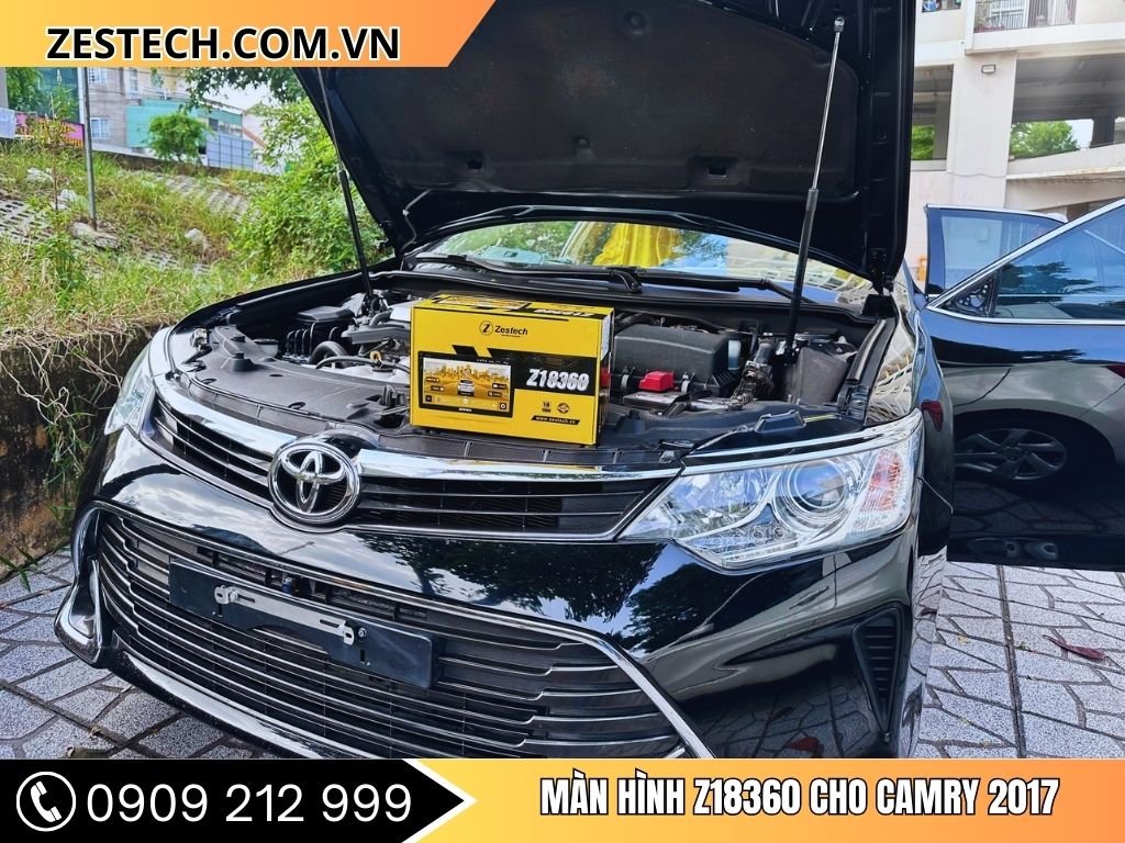 Màn hình Z18360 Cho Camry 2017