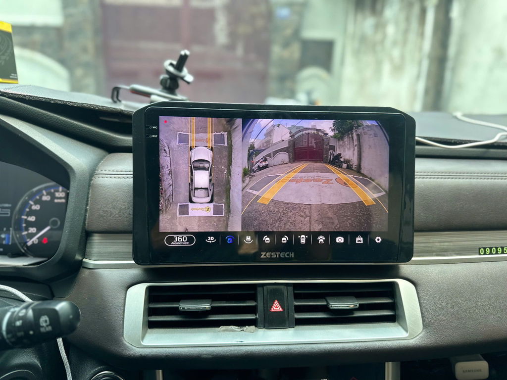 Màn hình Android ô tô khi sử dụng thực tế