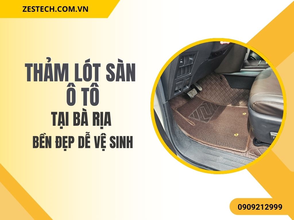 Thảm Lót Sàn – Bền Đẹp Dễ Vệ Sinh