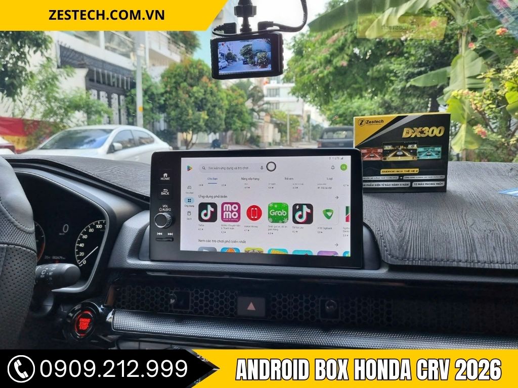 Android Box Honda CRV 2026