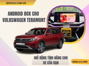 Hình Ảnh Android Box Cho Volkswagen Teramont