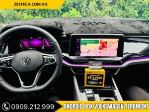 Hình Ảnh Android Box Cho Volkswagen Teramont