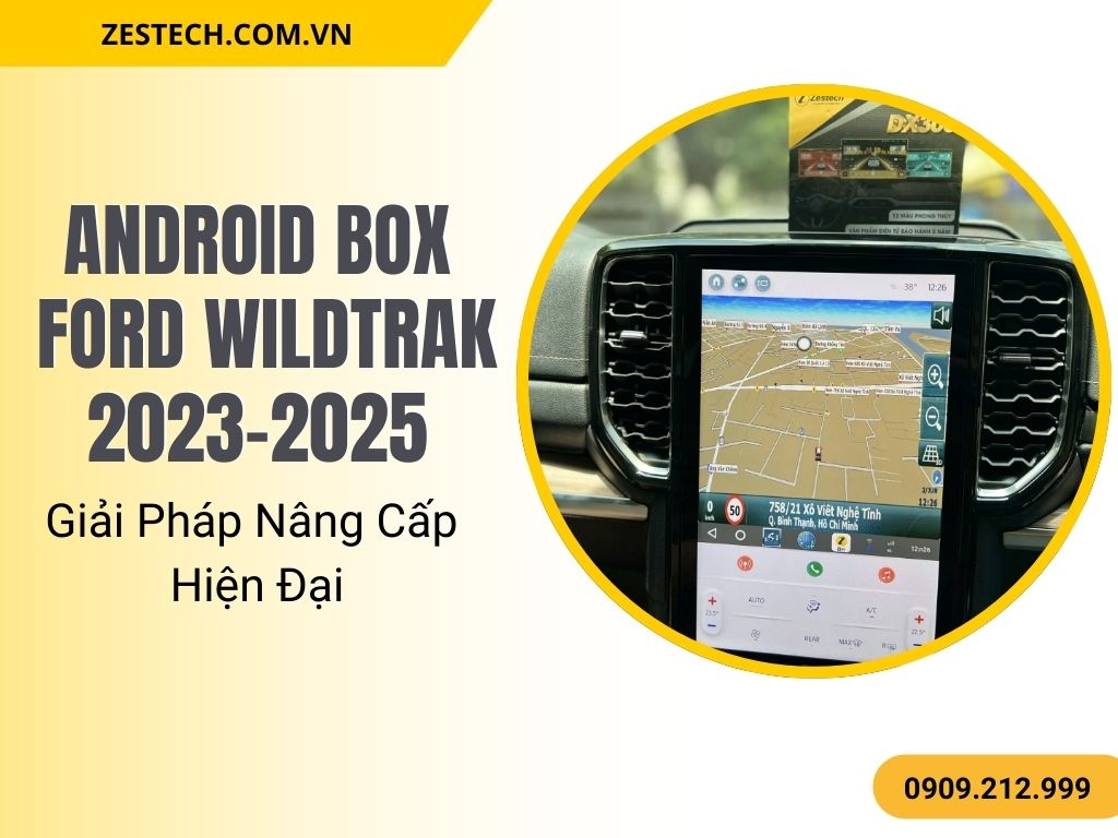 Android Box Ford Wildtrak 2023-2025 