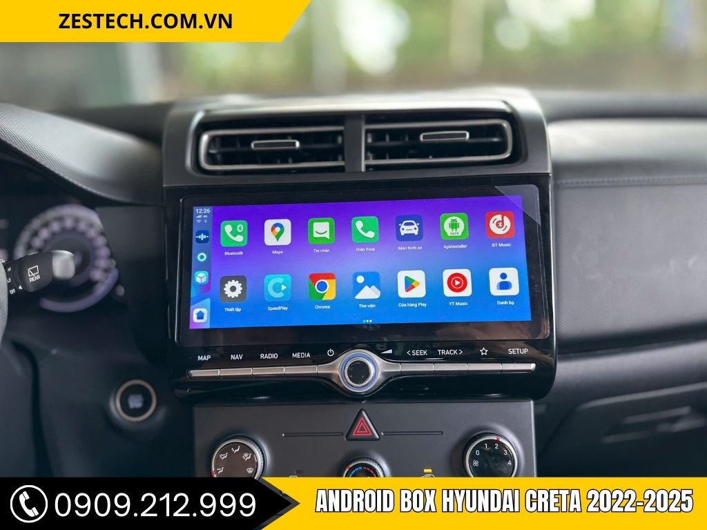 Android Box Ô Tô Nhà Bè – Giải Pháp Giúp Màn Hình Xe Dùng Hữu Ích Hơn