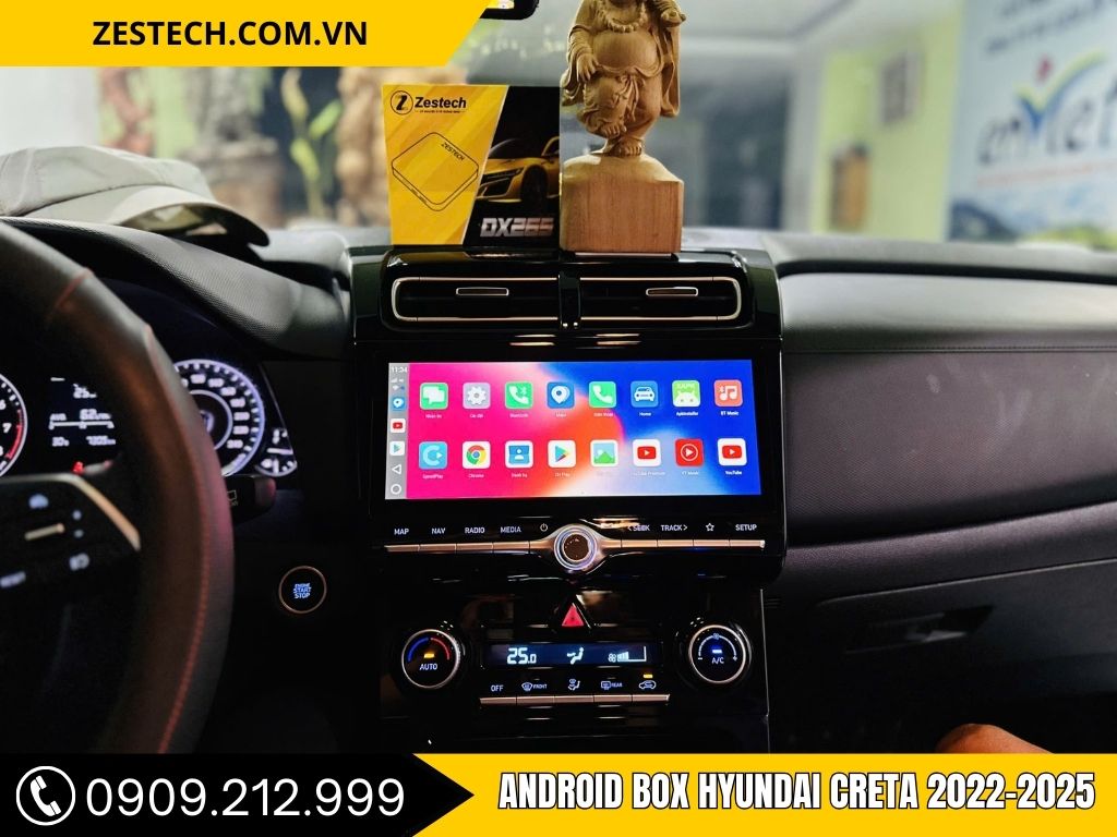 Hình Ảnh Android Box Hyundai Creta 2022, 2023, 2024, 2025