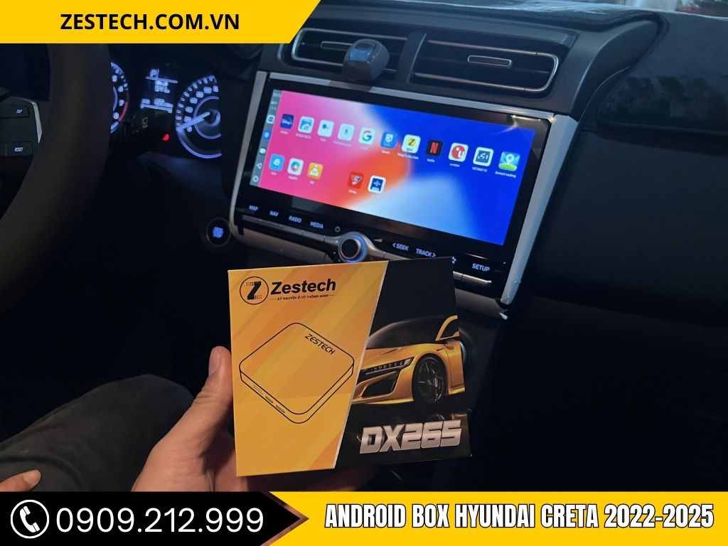 Android Box Hyundai Creta 2022–2025