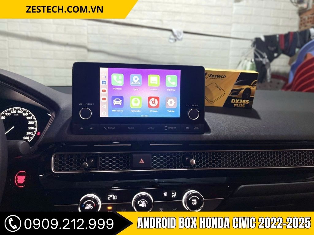 Android Box Honda Civic 2022-2025