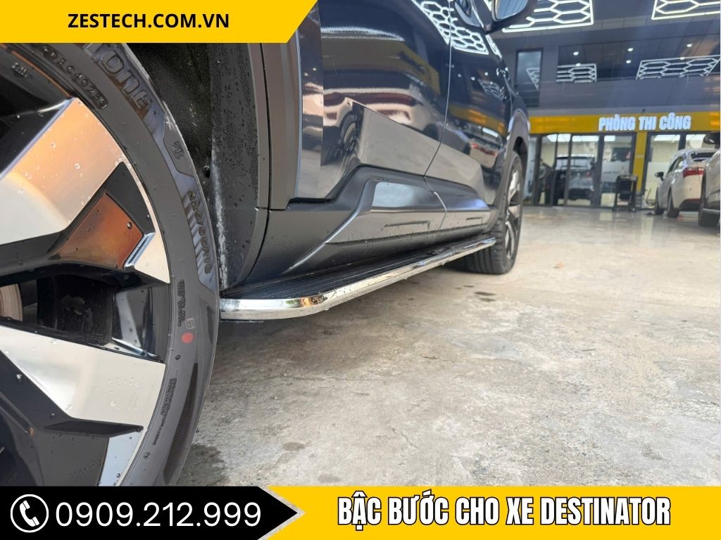 Bậc Bước Cho Xe Mitsubishi Destinator - Phụ Kiện Tiện Lợi 