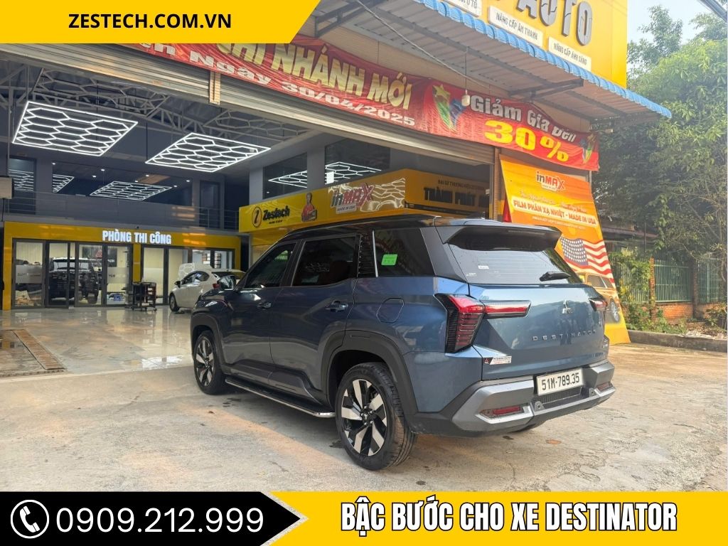 Bậc Bước Cho Xe Mitsubishi Destinator - Phụ Kiện Tiện Lợi 