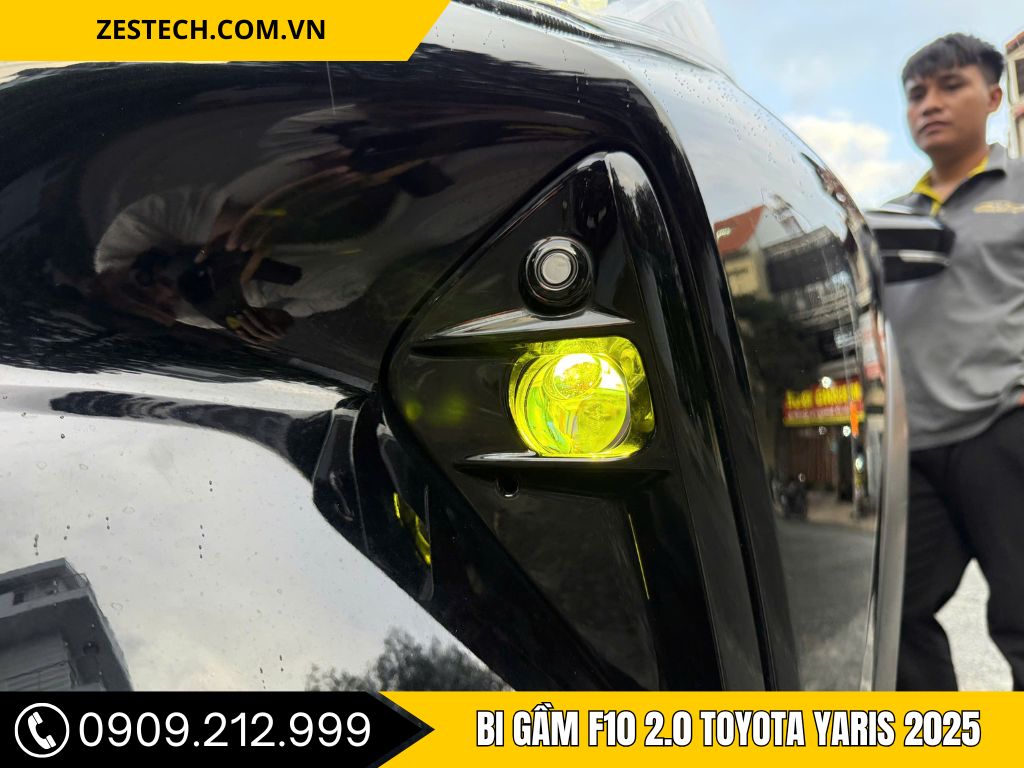 Bi Gầm F10 2.0 Toyota Yaris 2025 