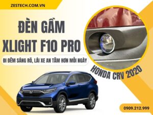 Bi gầm Xlight F10 Pro Cho Honda CRV 2020