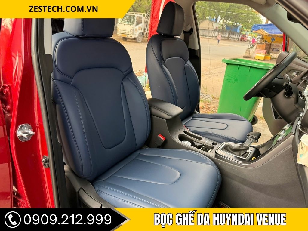 Bọc Ghế Da Hyundai Venue
