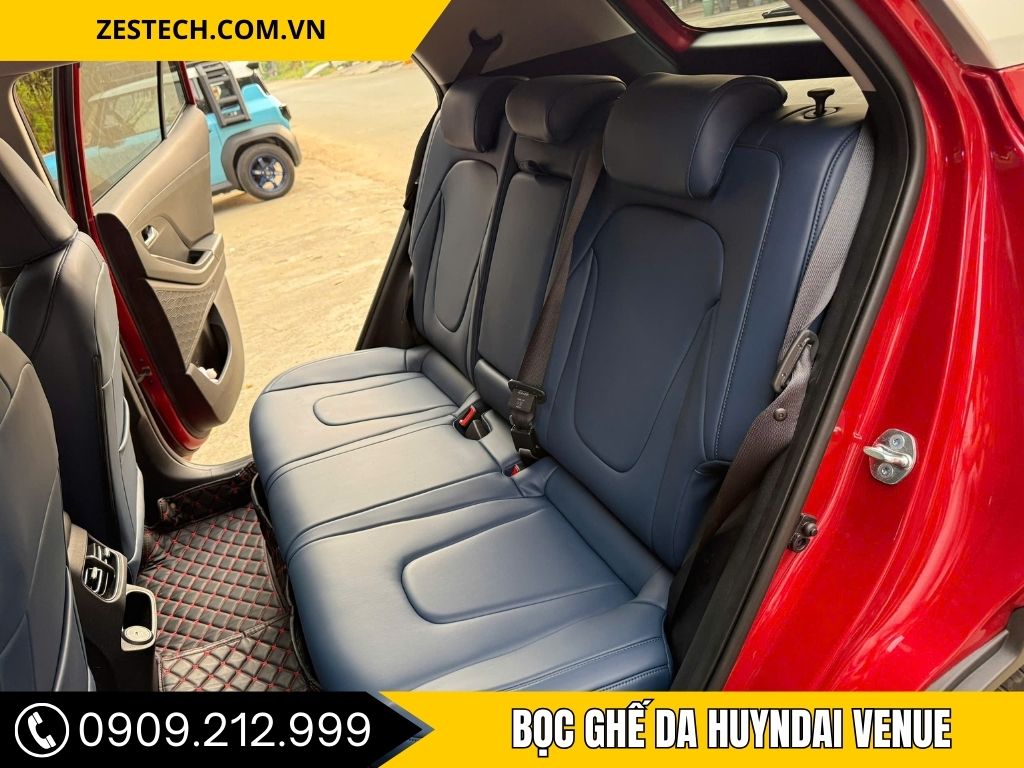 Bọc Ghế Da Hyundai Venue