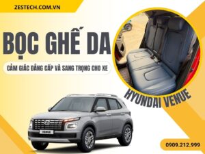 Bọc Ghế Da Hyundai Venue