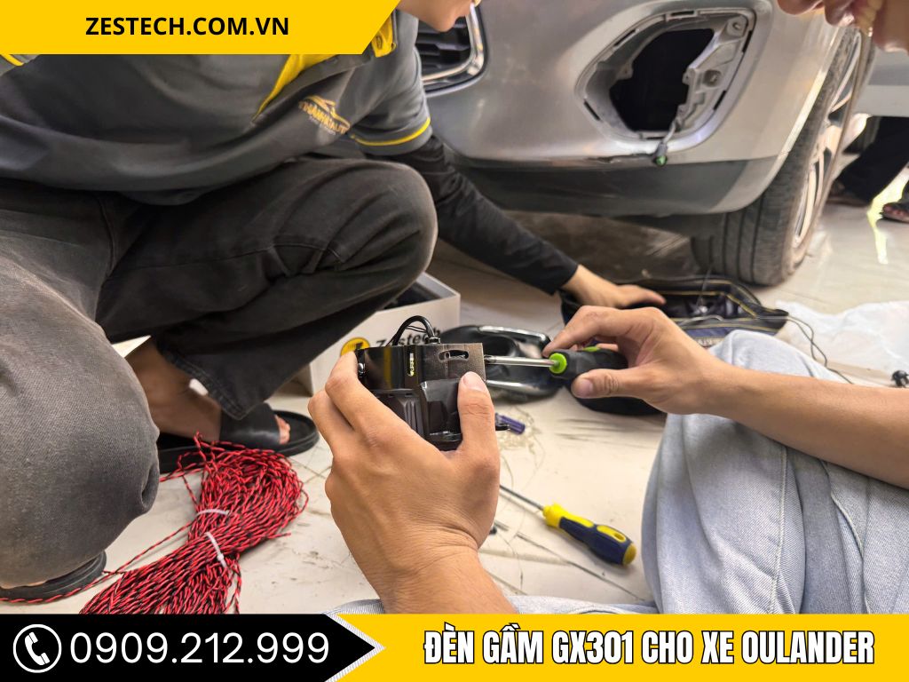 Đèn Gầm GX301 Mitsubishi Outlander