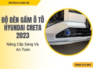 Độ Đèn Gầm Ô Tô Hyundai Creta 2023 – Nâng Cấp Sáng Và An Toàn
