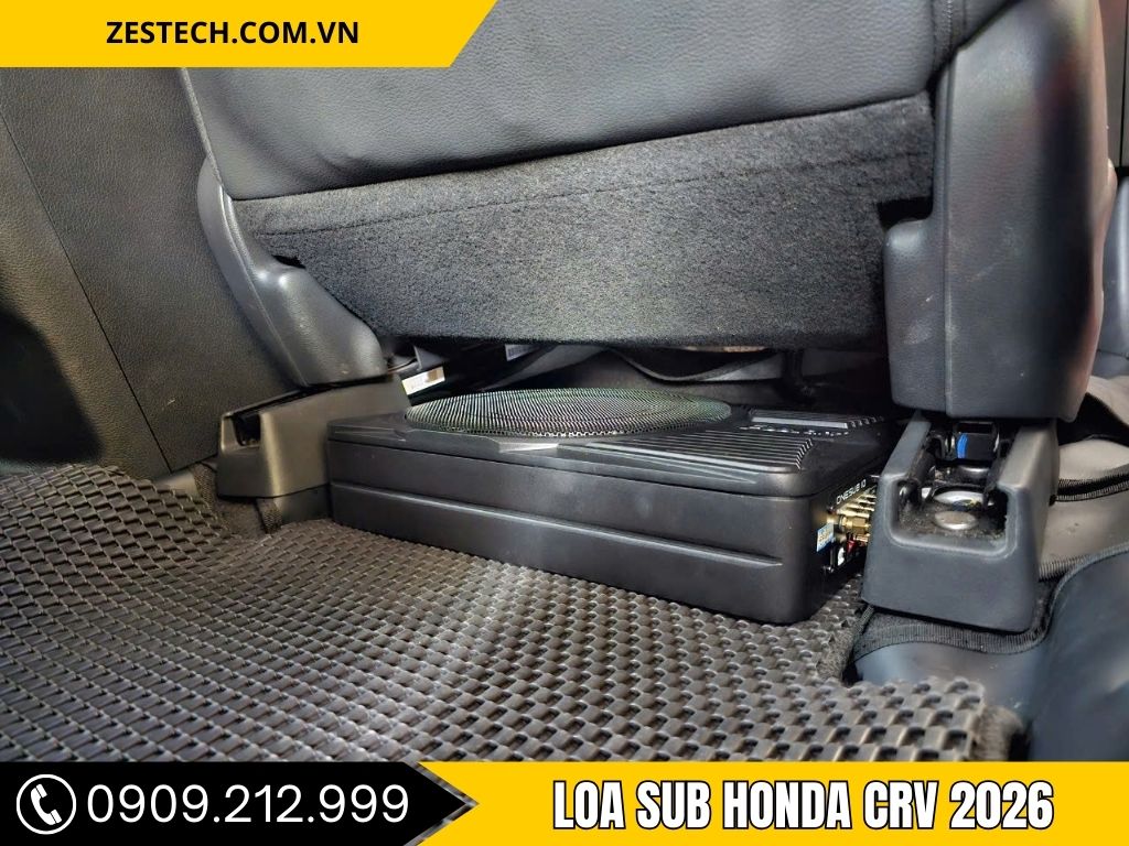 LOA SUB honda crv 2026