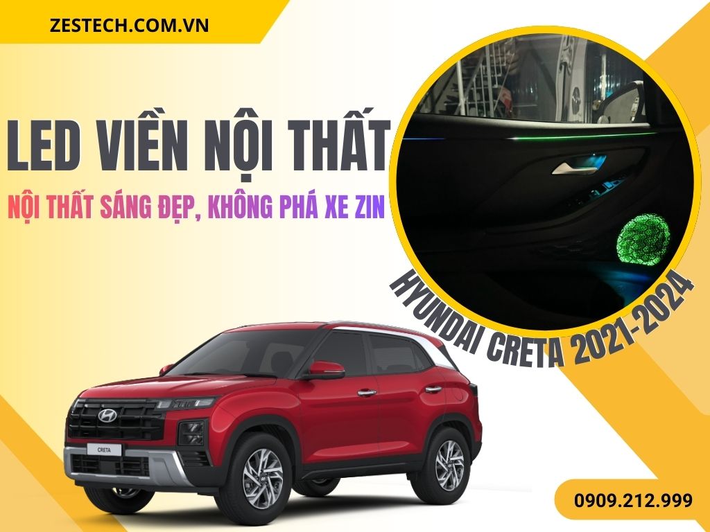 LED Nội Thất Creta 2021–2024
