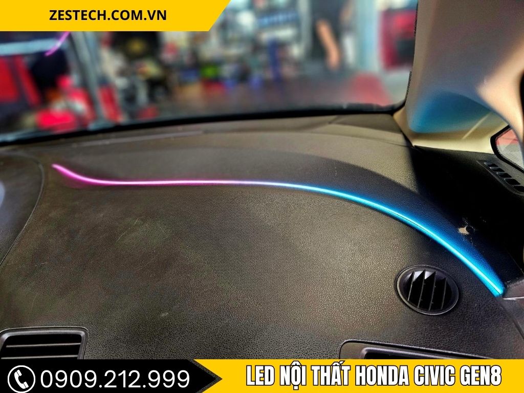LED Nội Thất Honda Civic Gen 8