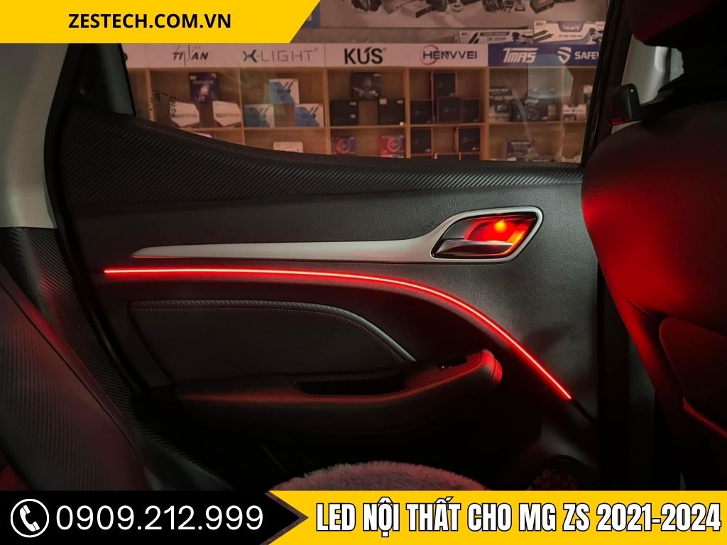 LED Nội Thất MG ZS 2021-2024