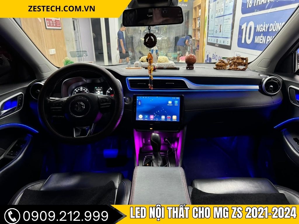 LED Nội Thất MG ZS 2021-2024