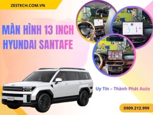 Màn Hình 13 Inch Hyundai SantaFe