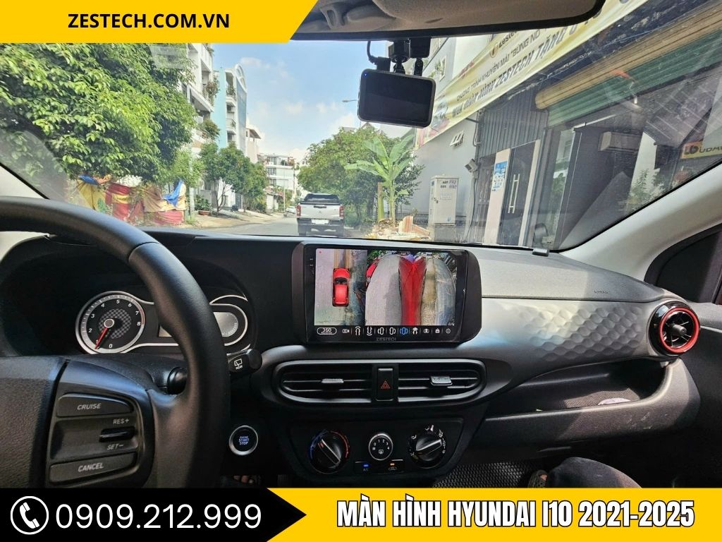 Hình Ảnh Màn Hình Hyundai I10 2021, 2022, 2023, 2024, 2025