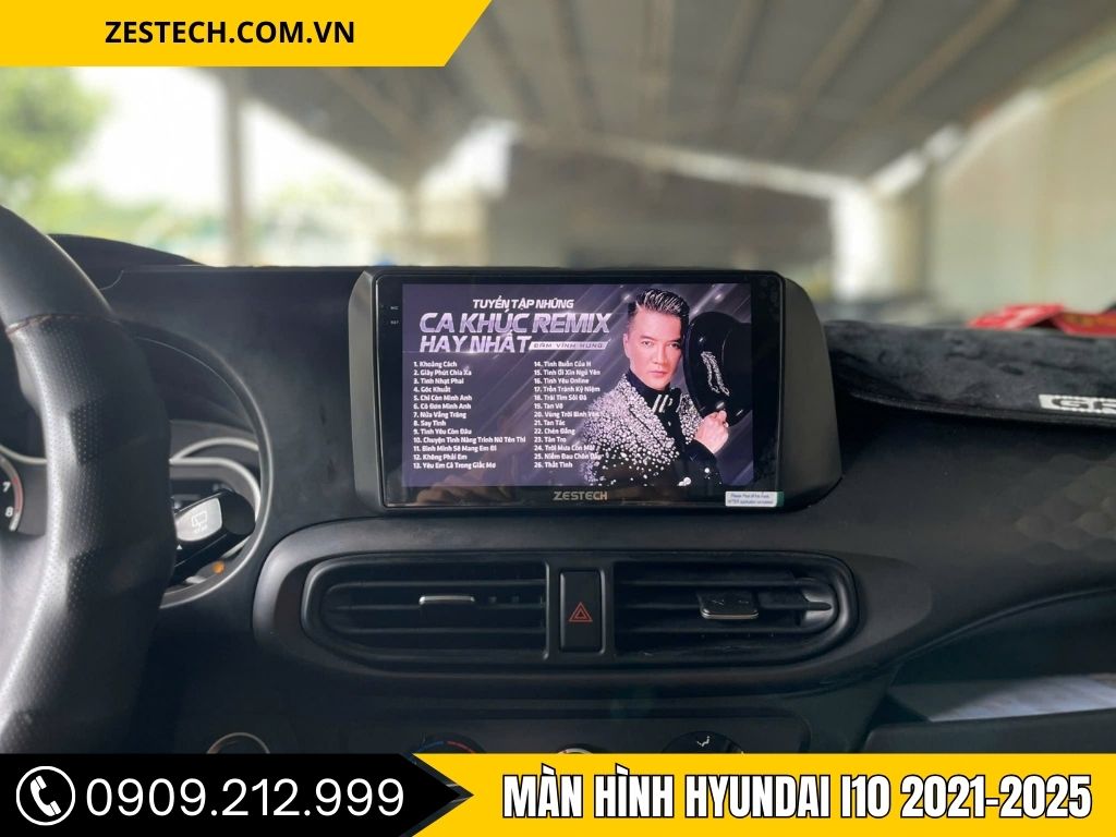 Hình Ảnh Màn Hình Hyundai I10 2021, 2022, 2023, 2024, 2025
