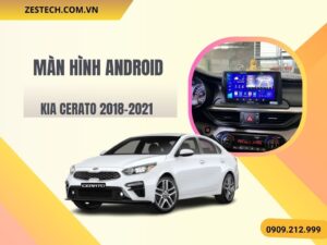 Hình Ảnh Màn Hình Kia Cerato 2018, 2019, 2020, 2021