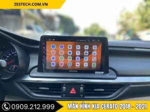 Hình Ảnh Màn Hình Kia Cerato 2018, 2019, 2020, 2021