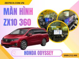 Màn Hình ZX10 360 Honda Odyssey