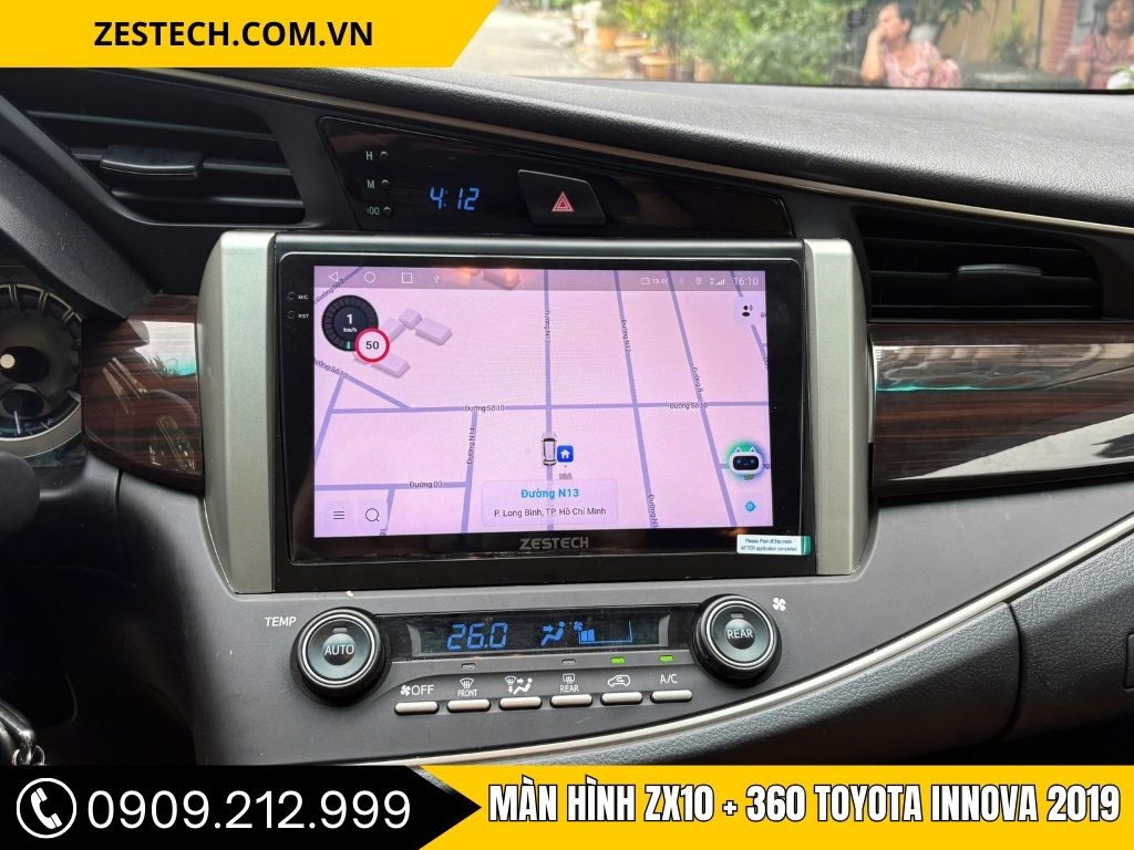 Màn Hình ZX10+ 360 Xe Toyota Innova 2019