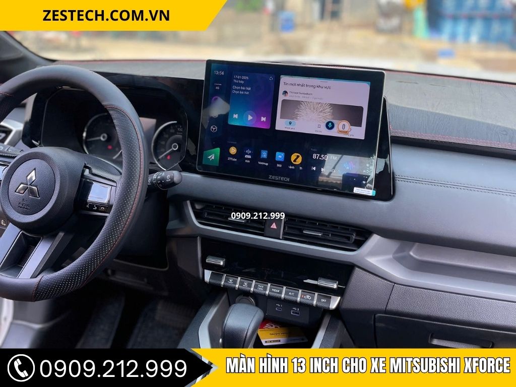 Hình Ảnh Màn Hình 13 Inch Cho Xe Mitsubishi Xforce