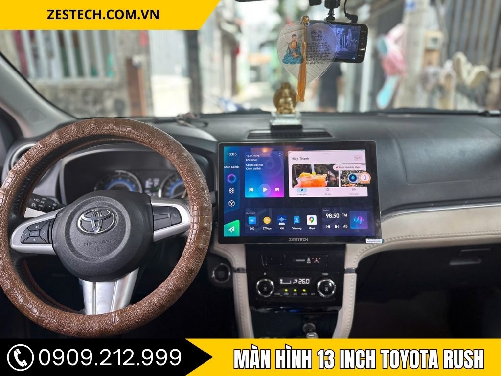 Màn Hình 13 Inch Toyota Rush