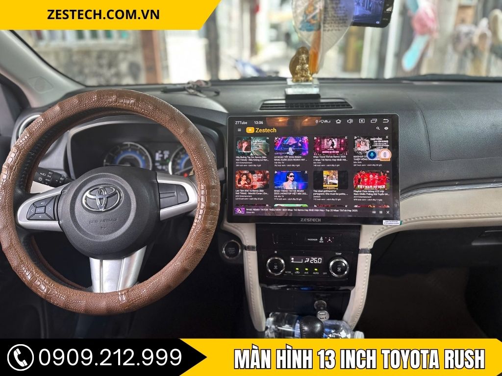 Màn Hình 13 Inch Toyota Rush